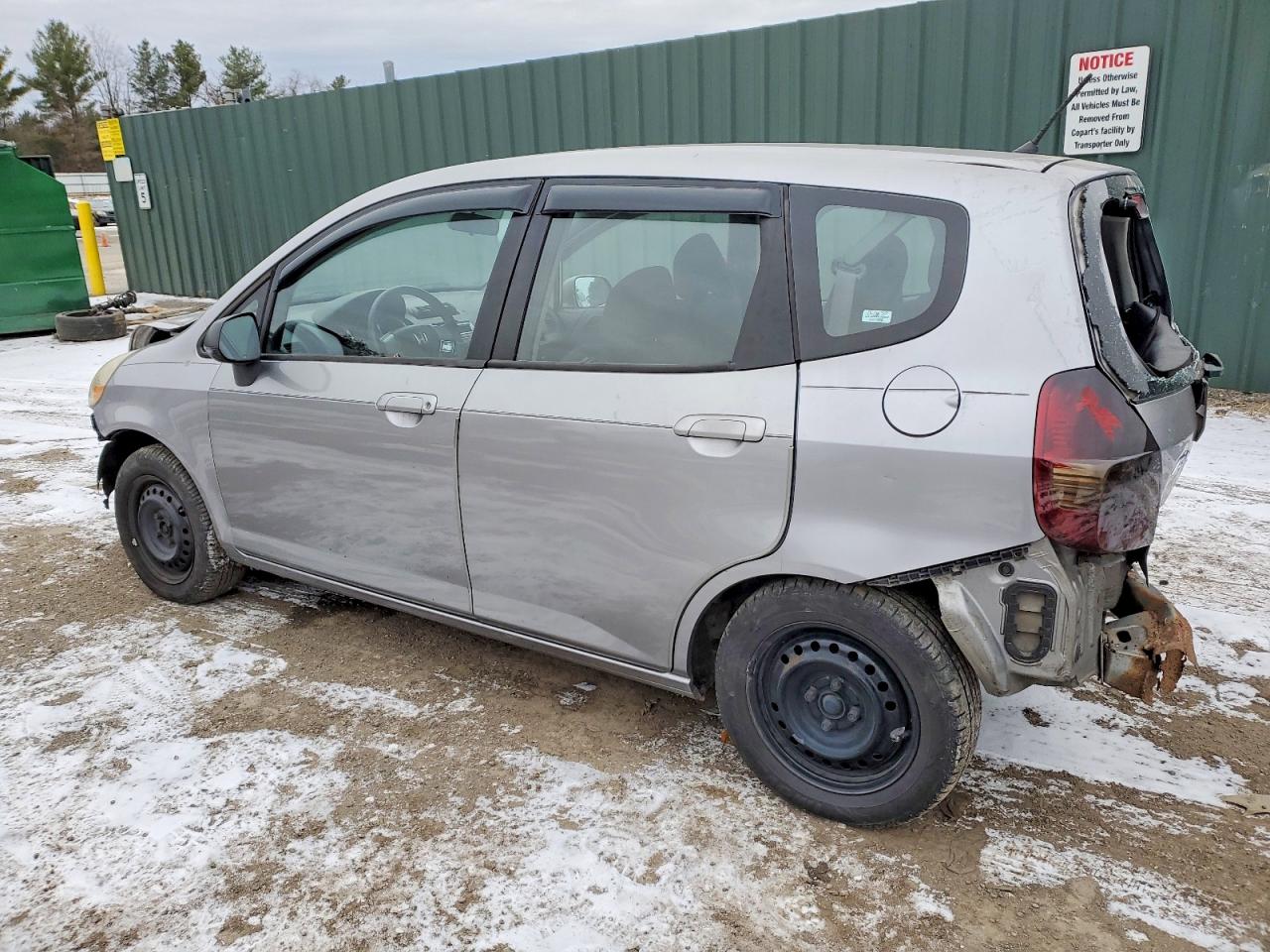 2008 HONDA FIT photo 2