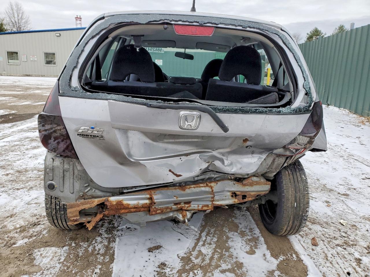 2008 HONDA FIT photo 6