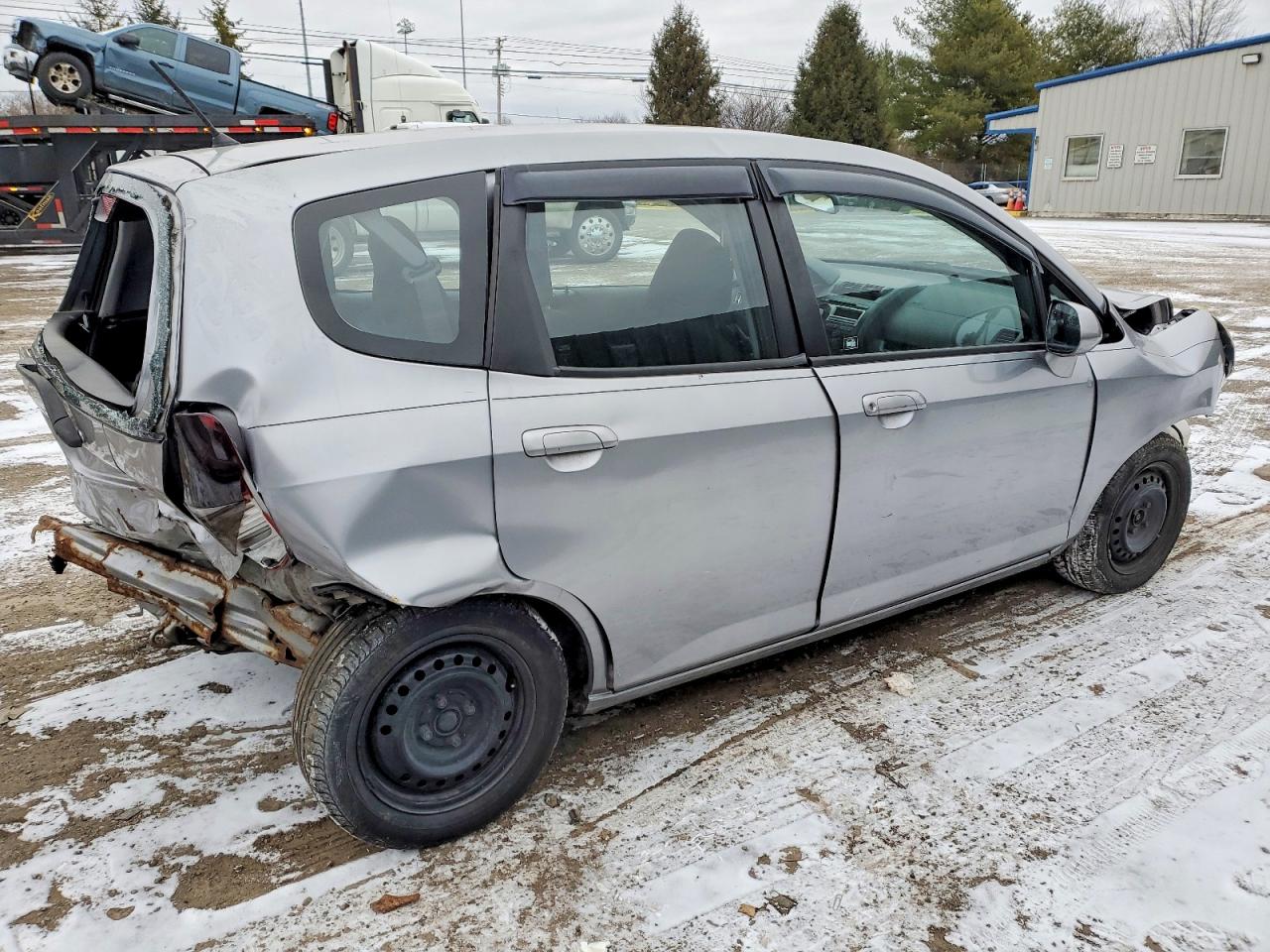 2008 HONDA FIT photo 3