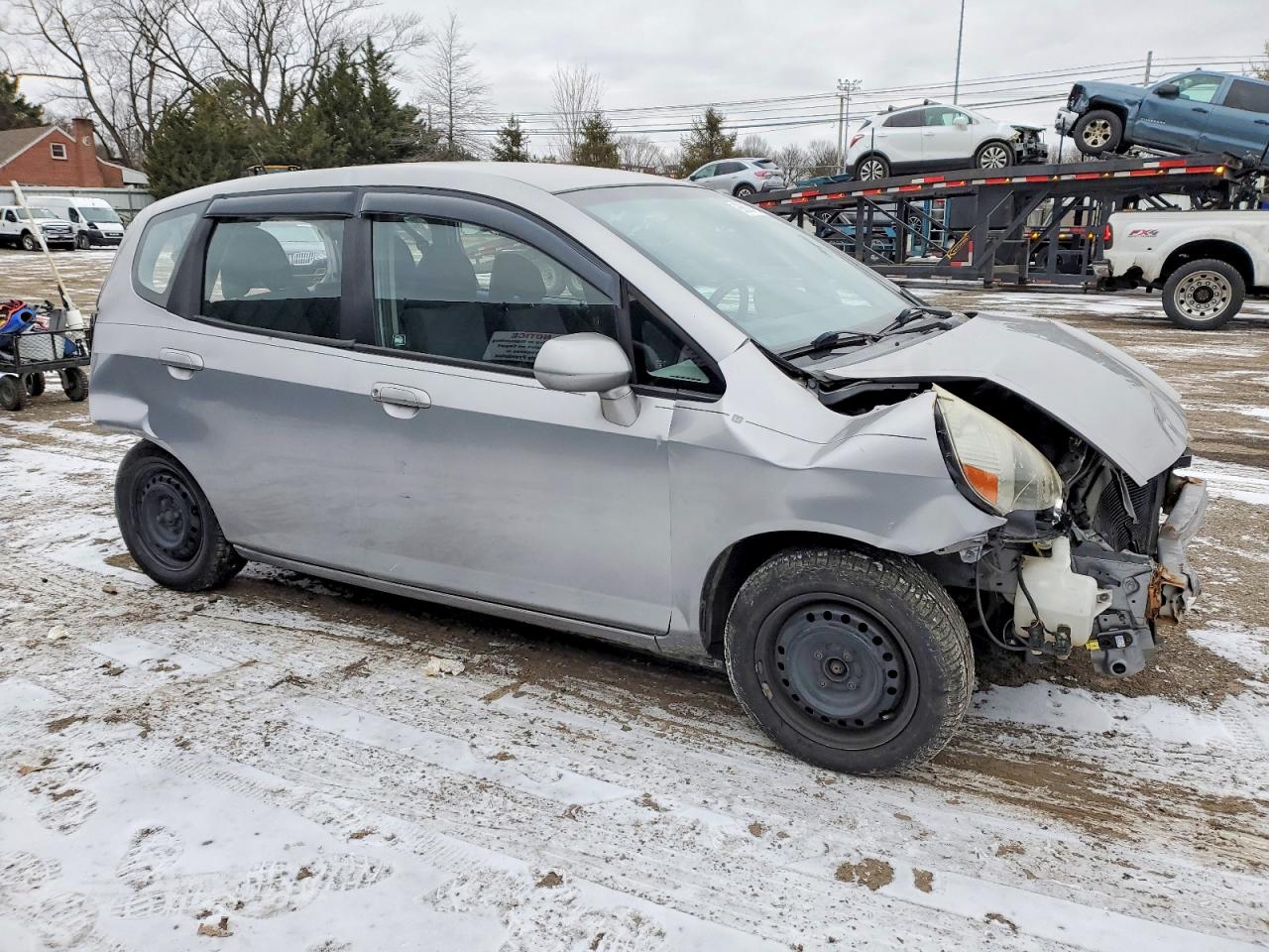 2008 HONDA FIT photo 4