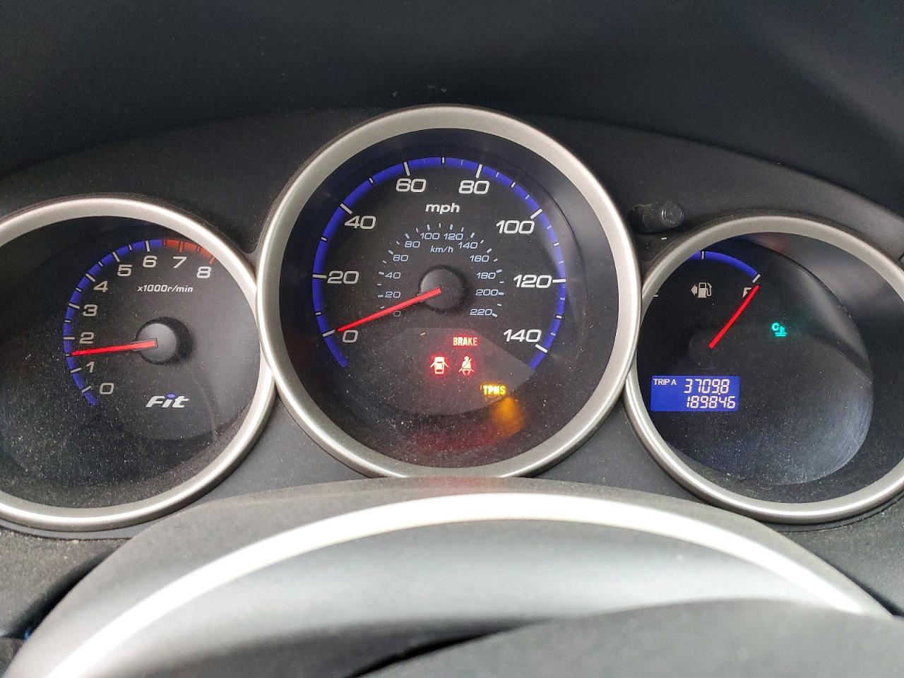 2008 HONDA FIT photo 9