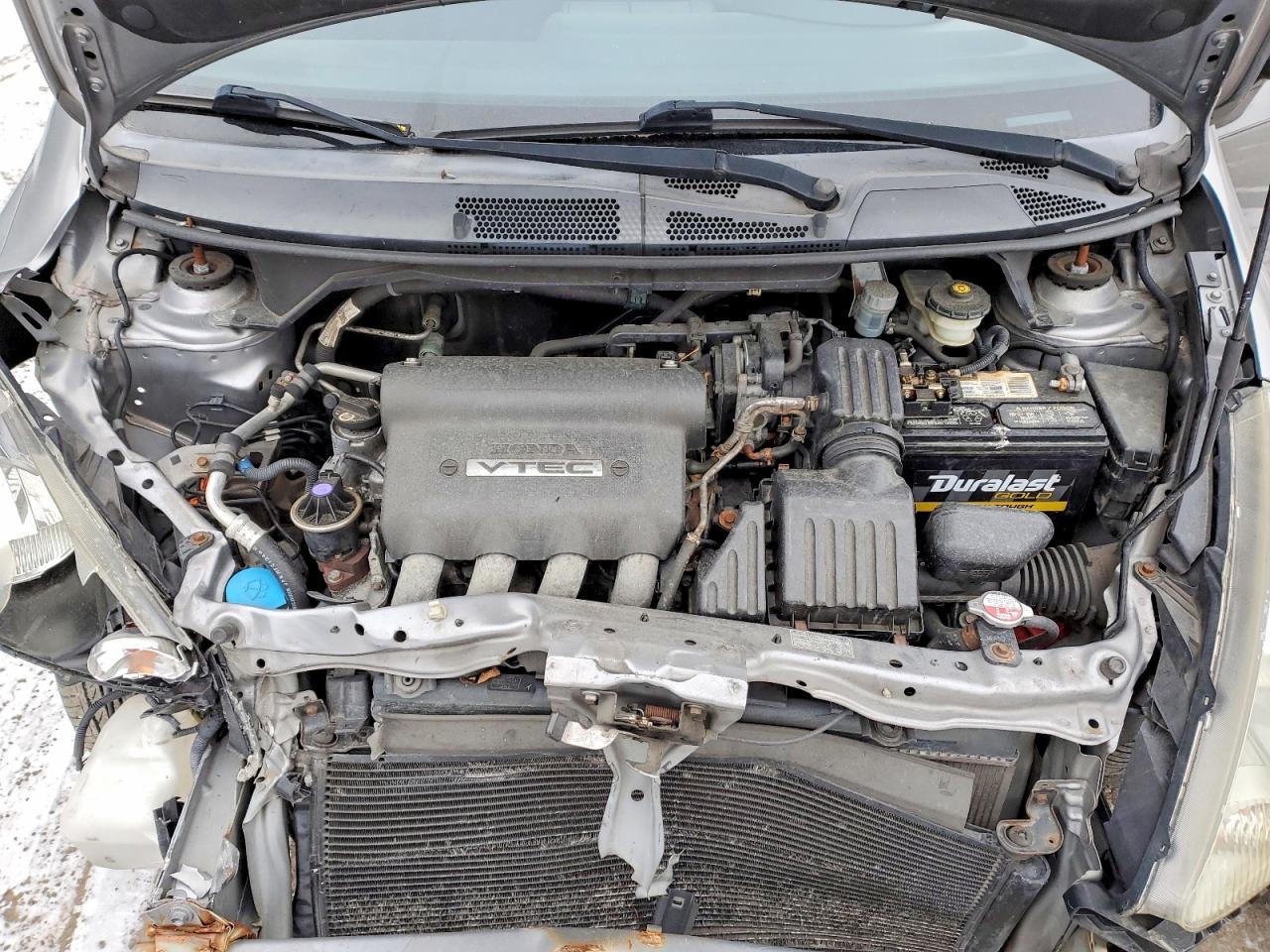 2008 HONDA FIT photo 11