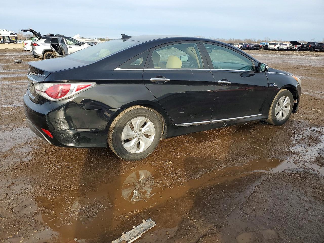 2014 HYUNDAI SONATA HYBRID photo 3