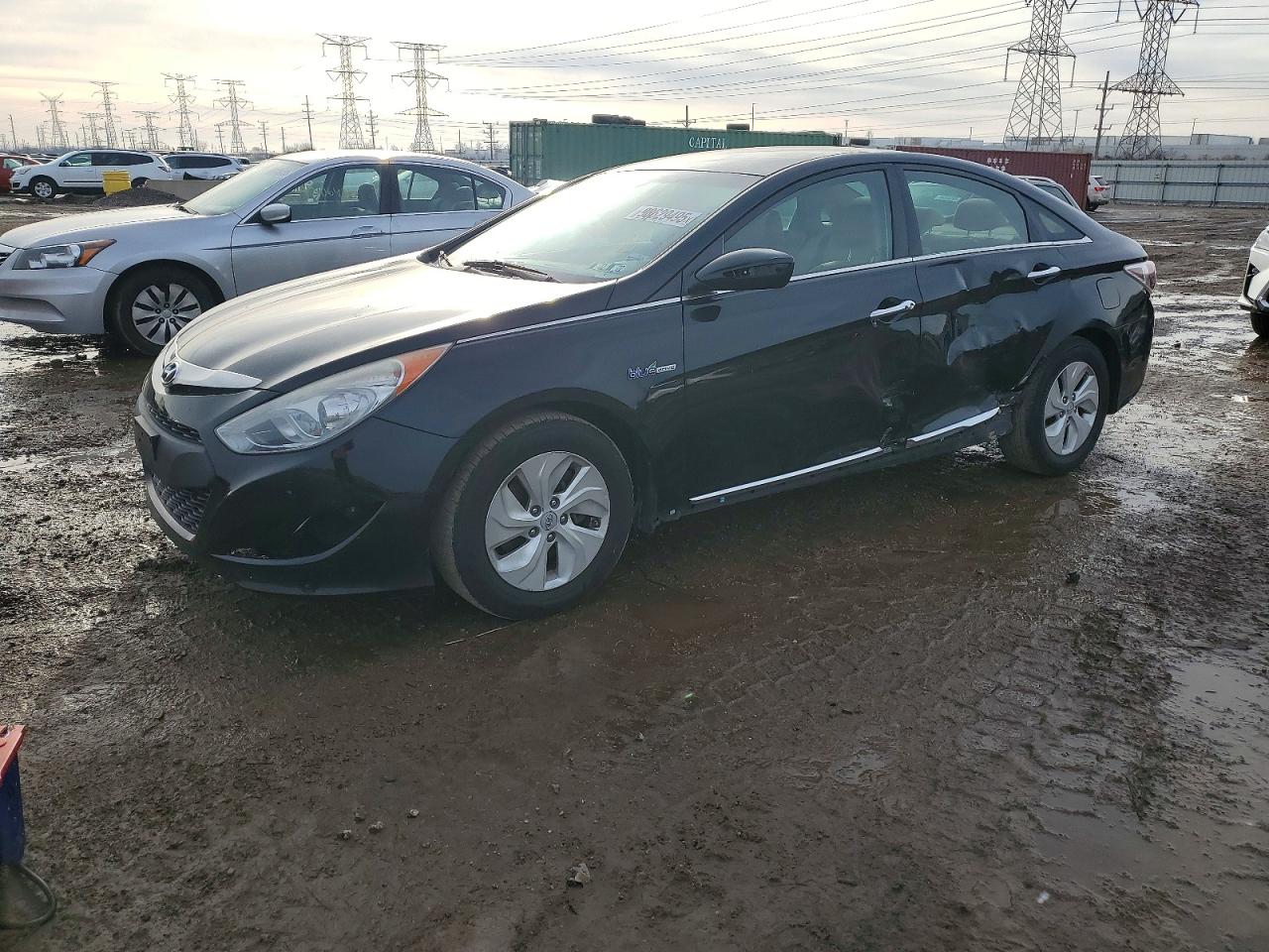 2014 HYUNDAI SONATA