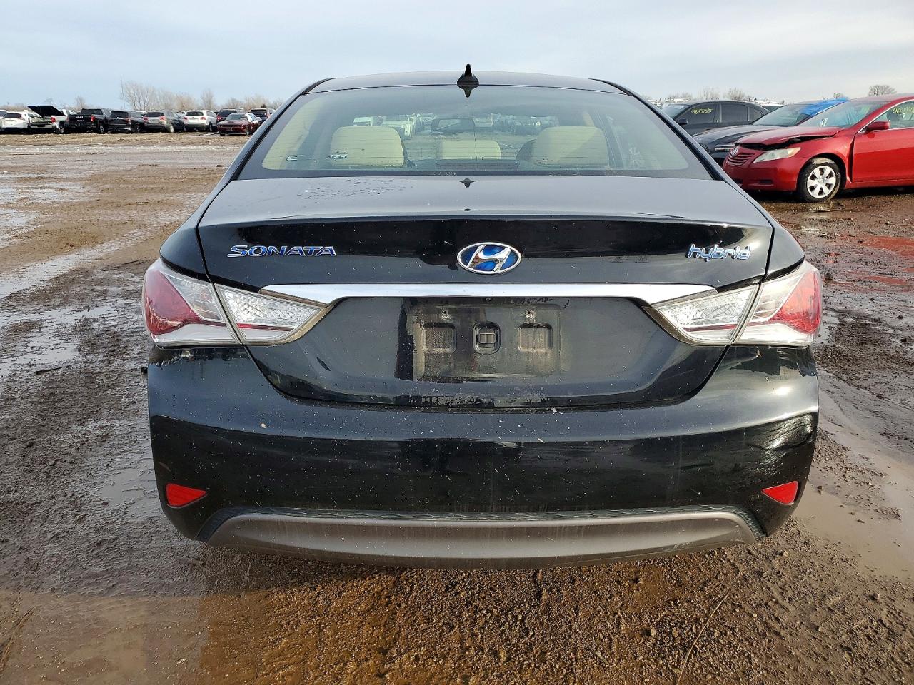 2014 HYUNDAI SONATA HYBRID photo 6