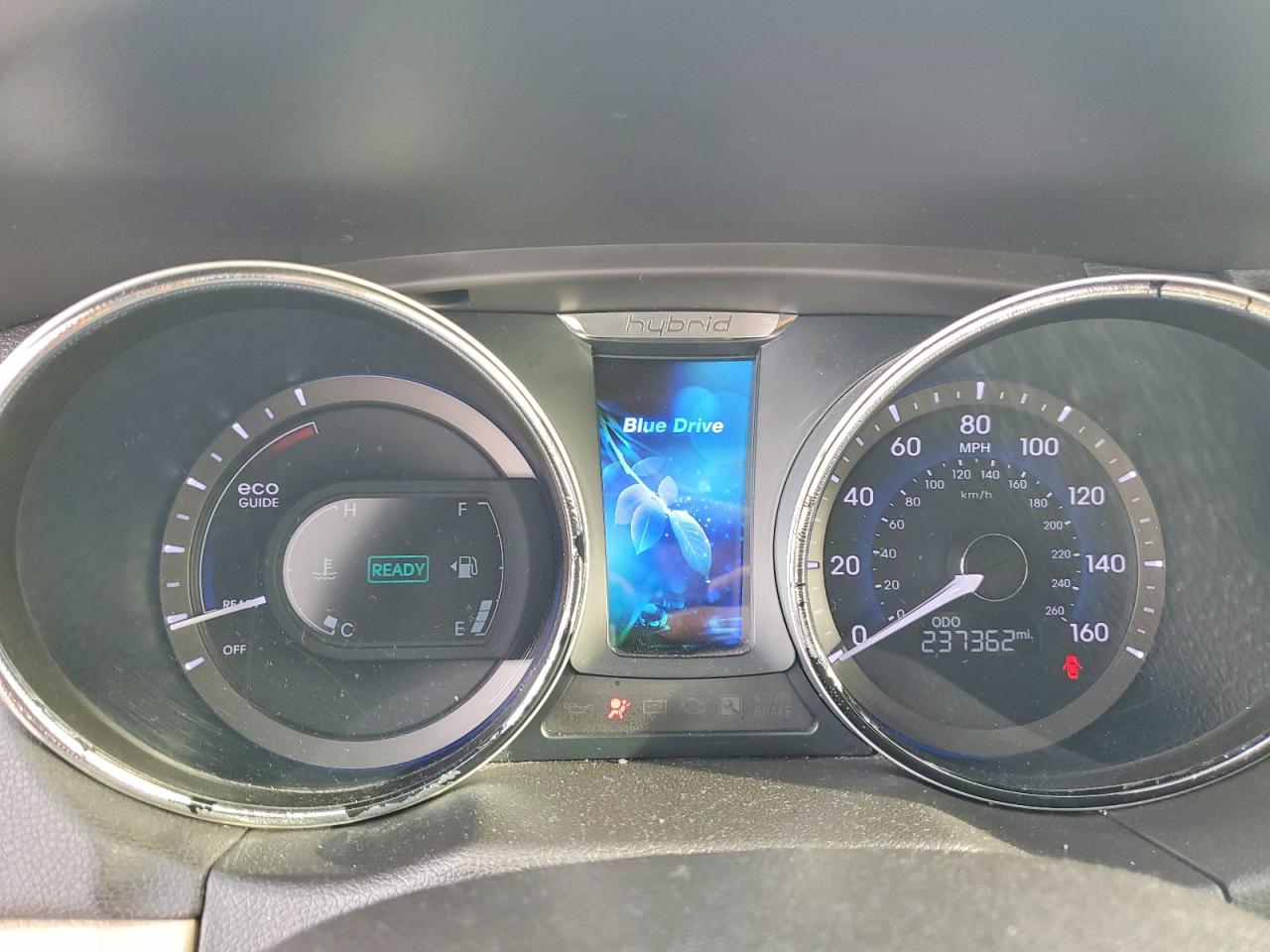 2014 HYUNDAI SONATA HYBRID photo 9