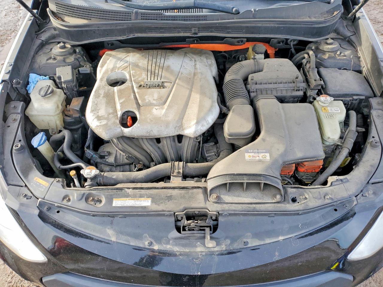 2014 HYUNDAI SONATA HYBRID photo 11