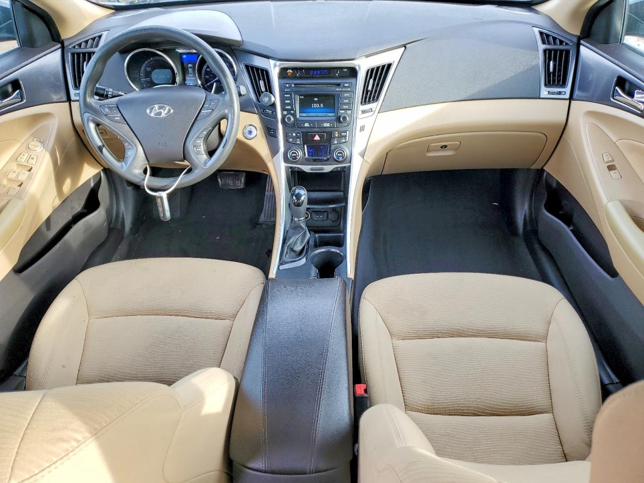 2014 HYUNDAI SONATA HYBRID photo 8