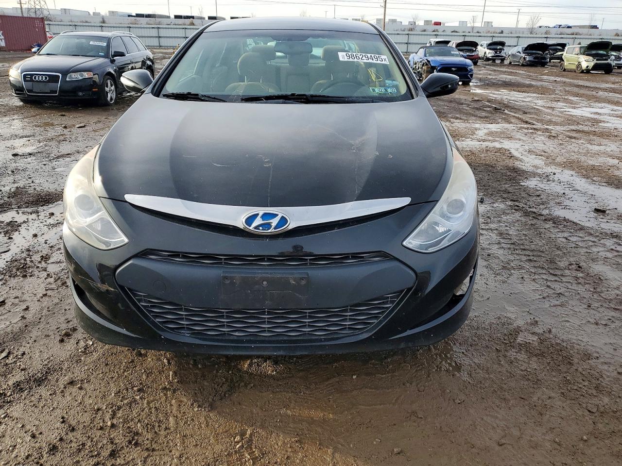 2014 HYUNDAI SONATA HYBRID photo 5