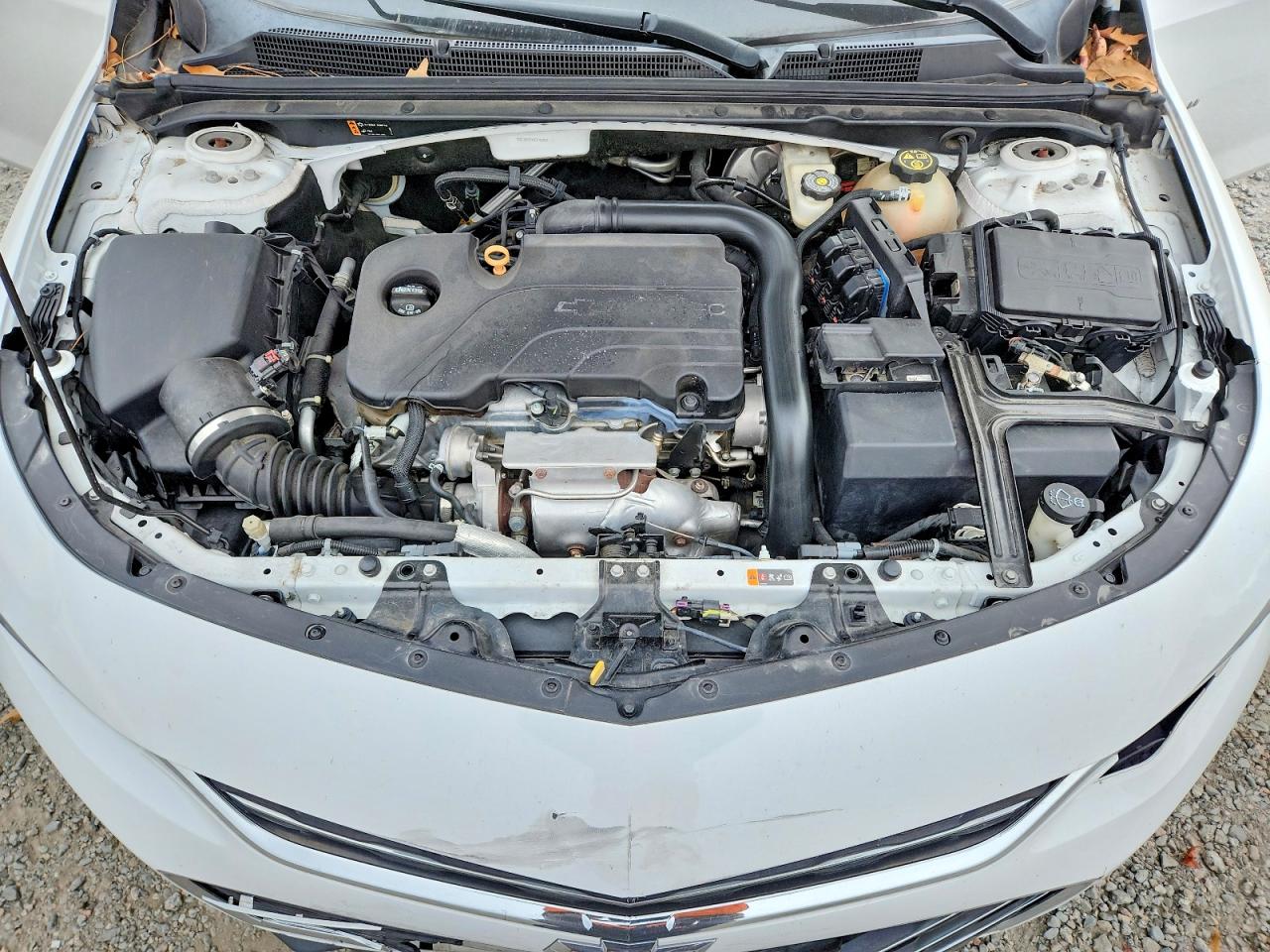 2017 CHEVROLET MALIBU LS photo 11