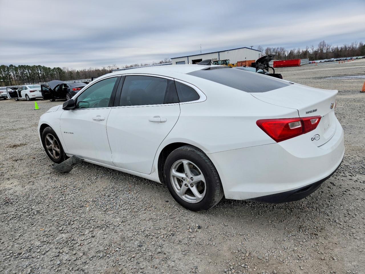 2017 CHEVROLET MALIBU LS photo 2