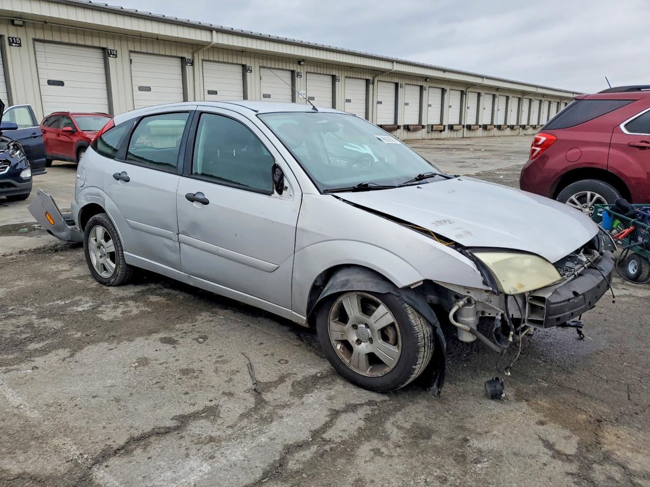 2006 FORD FOCUS ZX5 photo 7