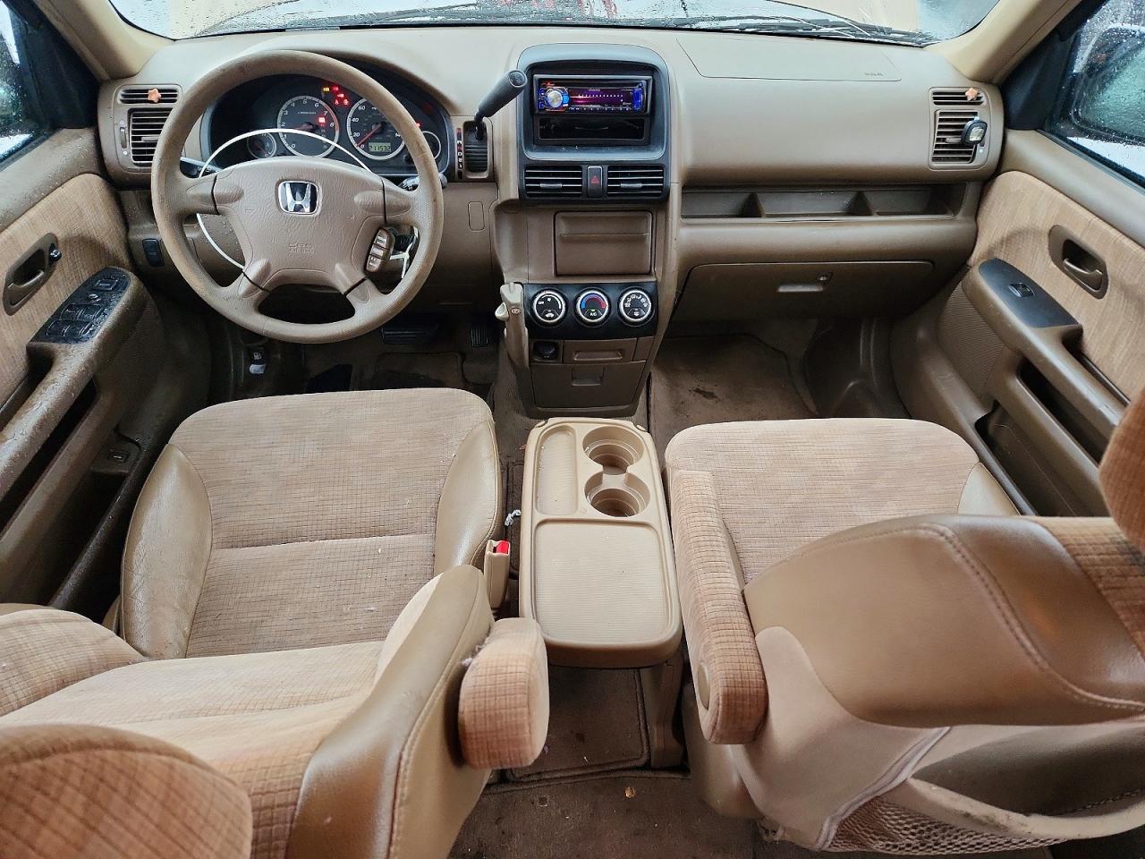 2002 HONDA CR-V LX photo 8