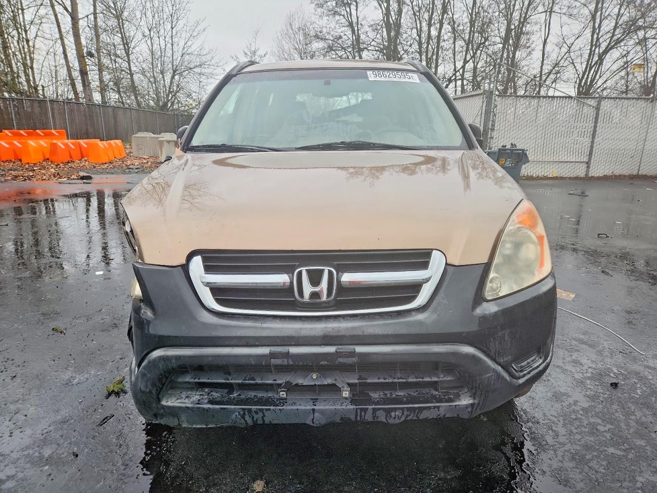 2002 HONDA CR-V LX photo 5