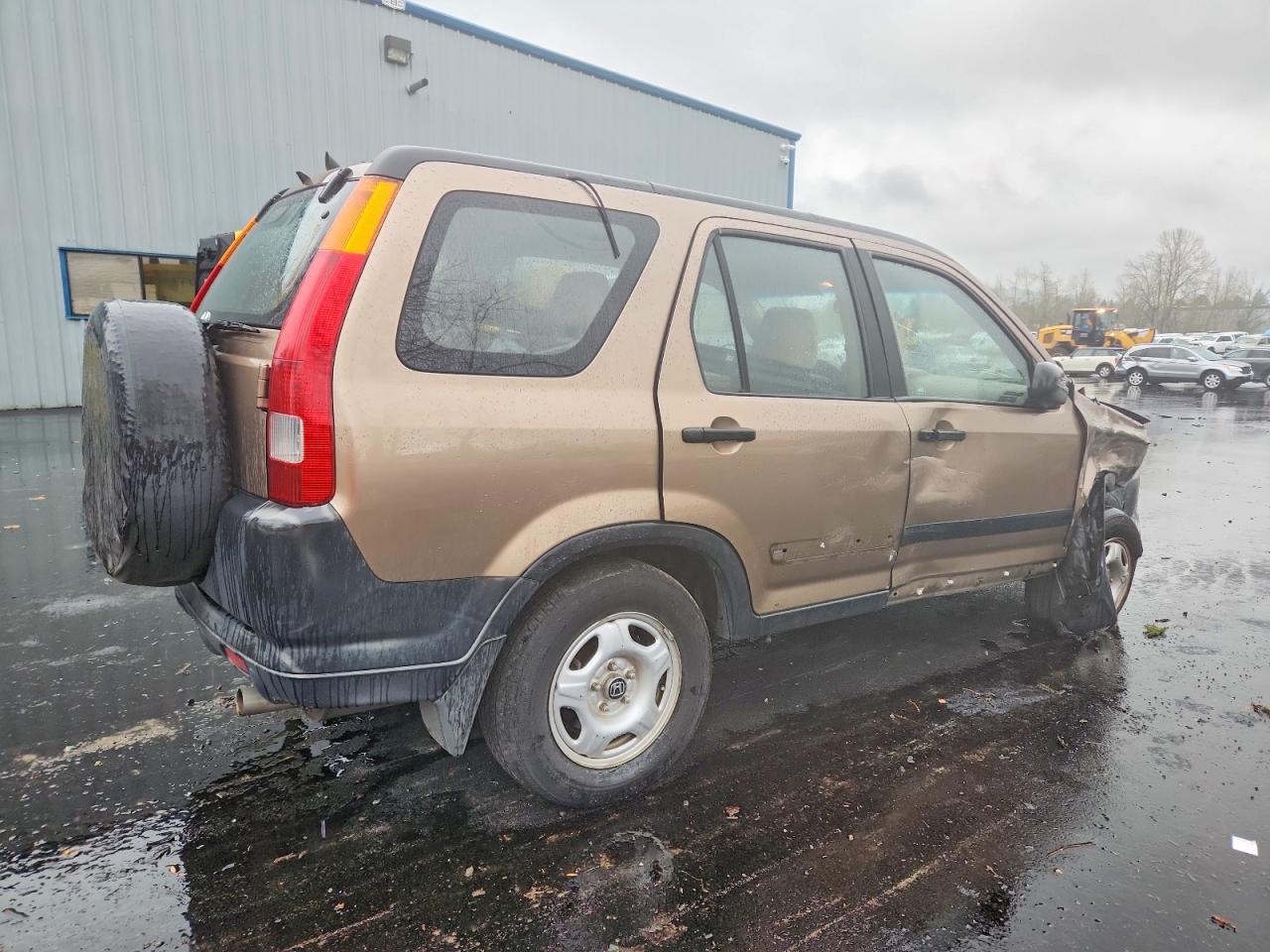2002 HONDA CR-V LX photo 3