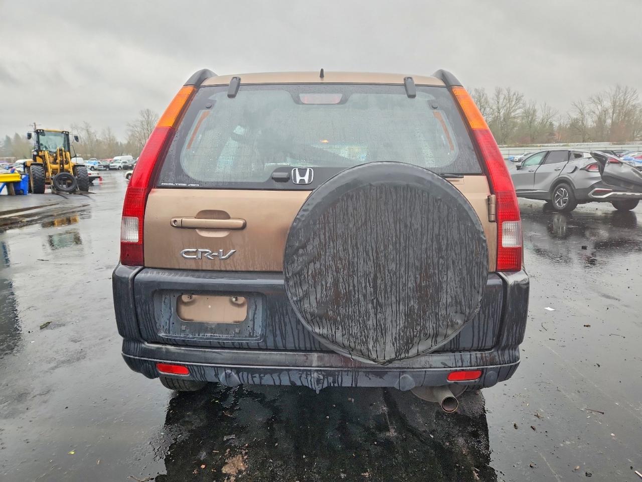 2002 HONDA CR-V LX photo 6