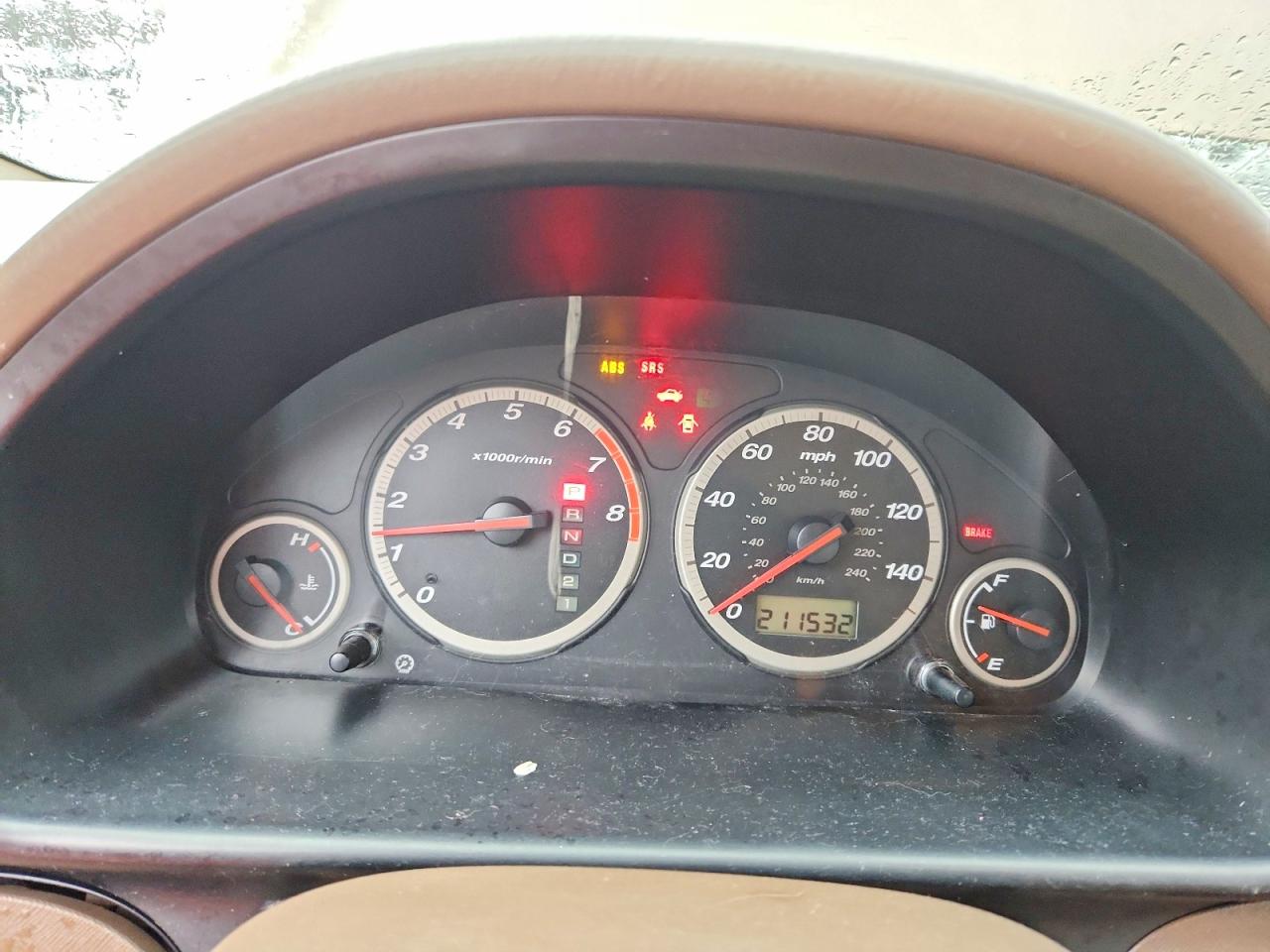 2002 HONDA CR-V LX photo 9