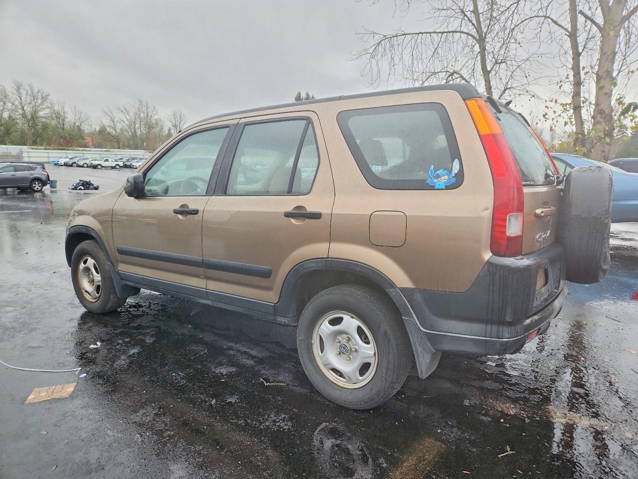 2002 HONDA CR-V LX photo 2