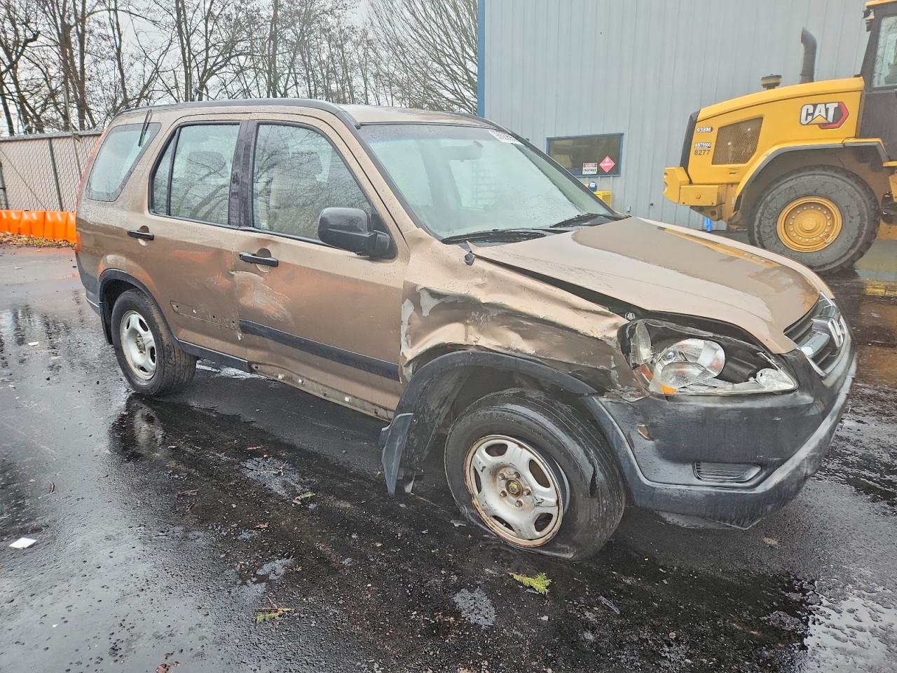 2002 HONDA CR-V LX photo 4
