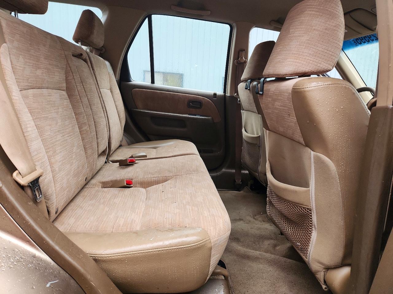 2002 HONDA CR-V LX photo 11