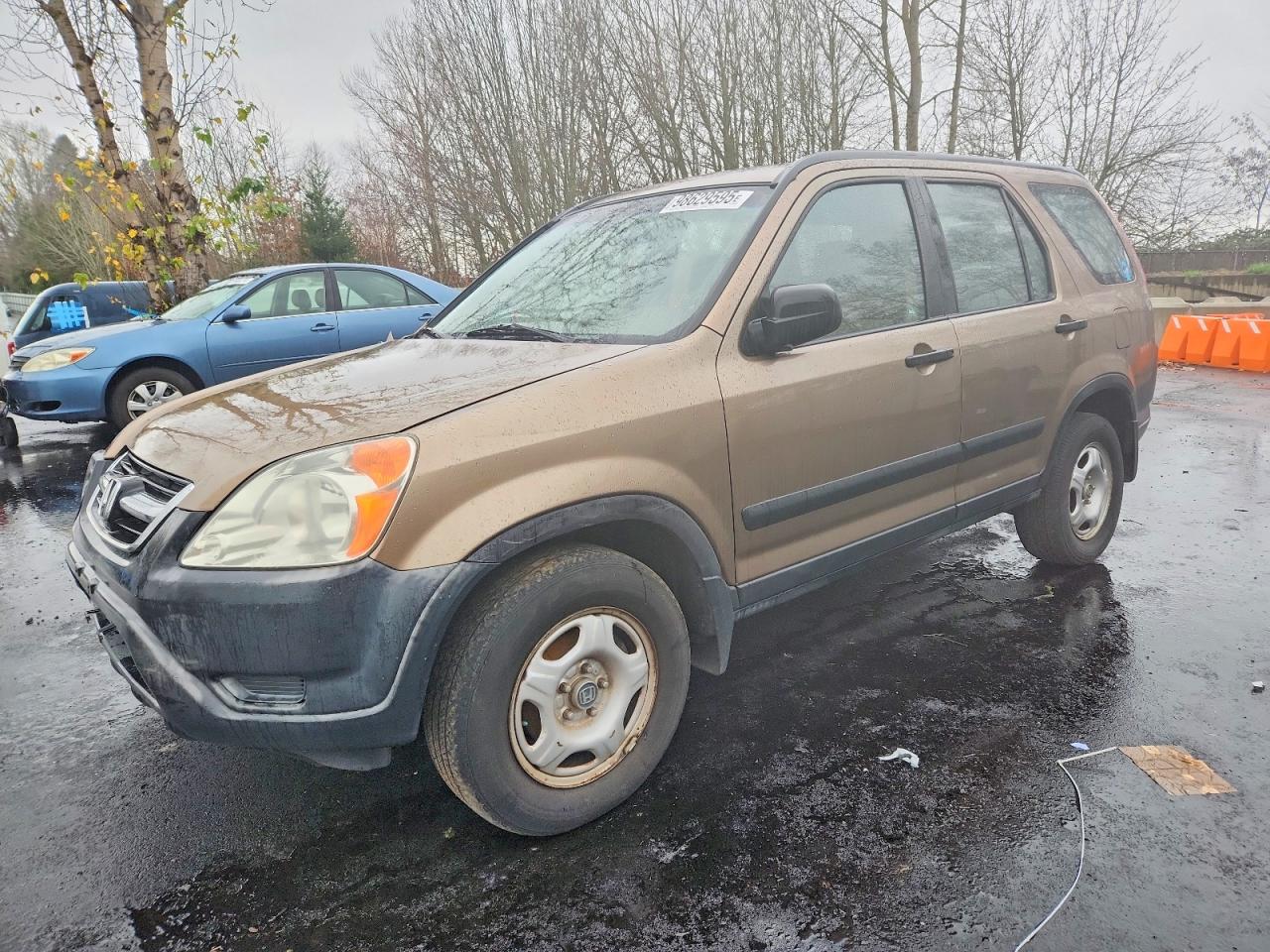 2002 HONDA CR-V