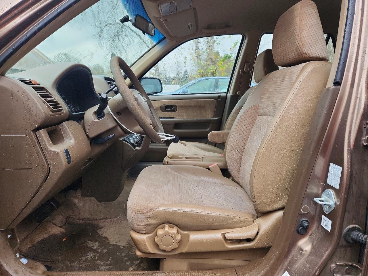 2002 HONDA CR-V LX photo 7