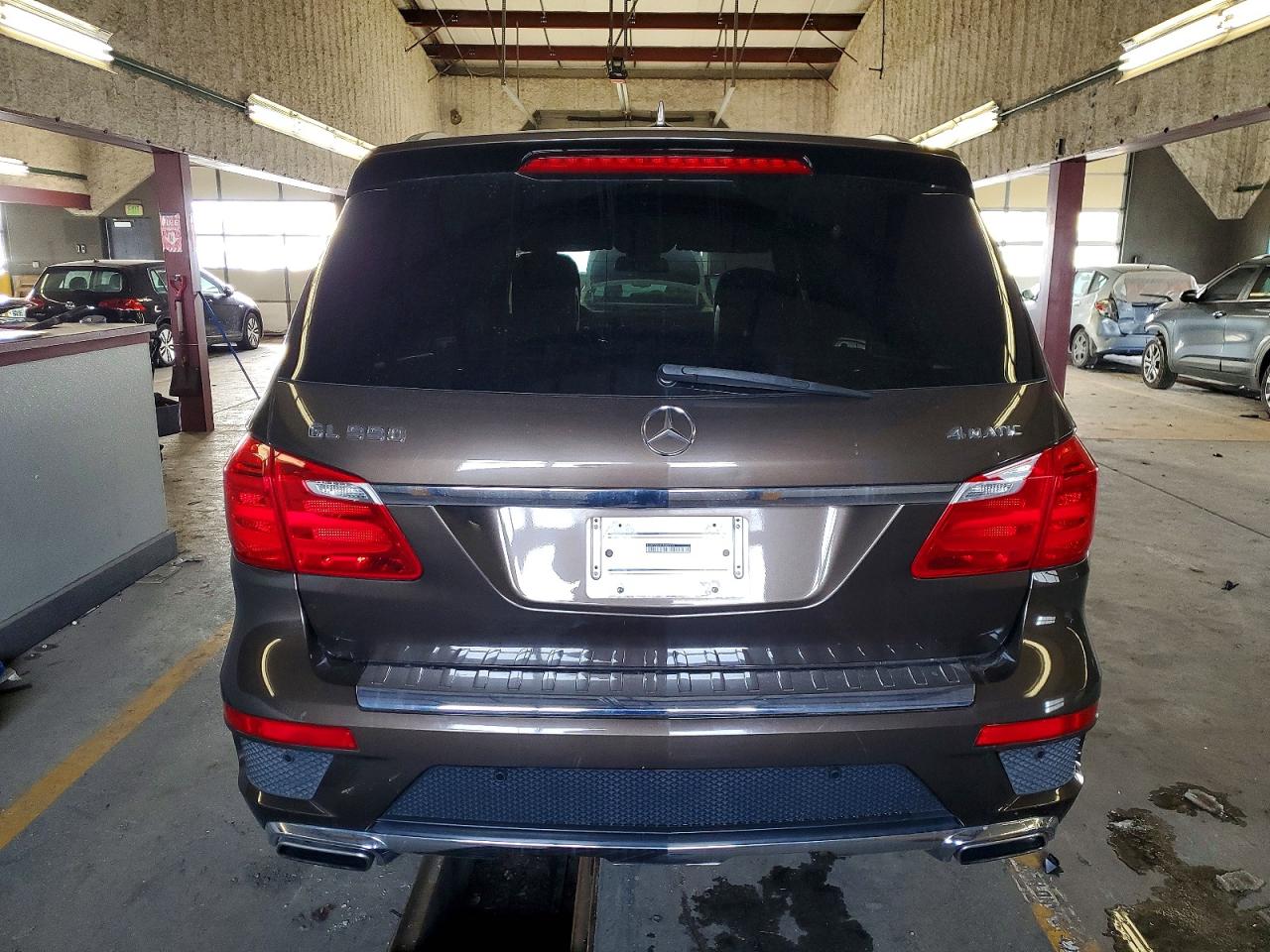 2015 MERCEDES-BENZ GL 550 4MATIC photo 6