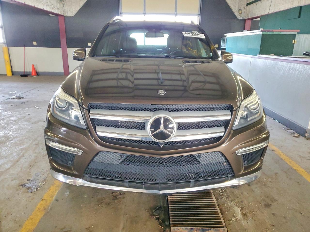 2015 MERCEDES-BENZ GL 550 4MATIC photo 5