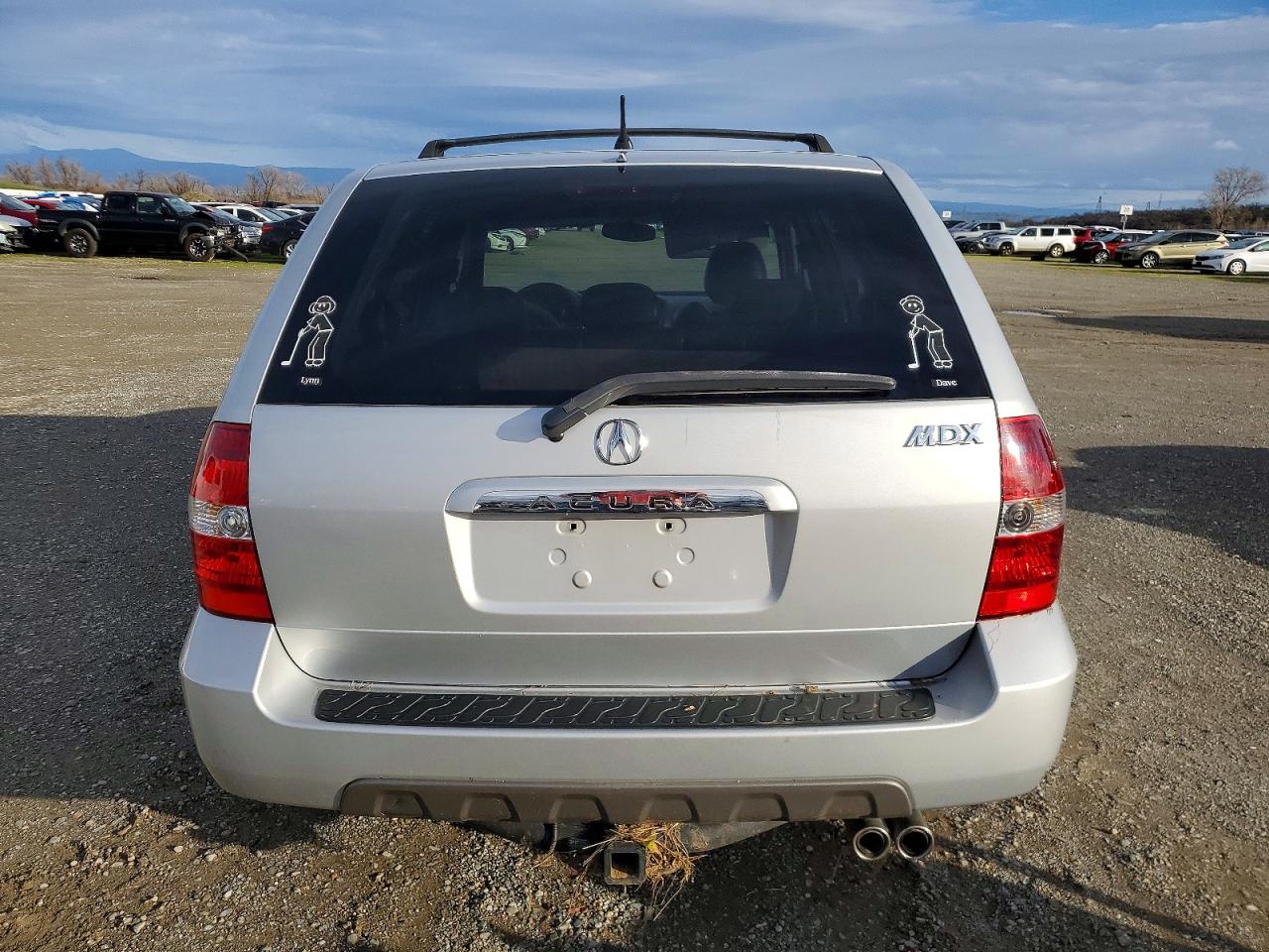 2001 ACURA MDX TOURING photo 6
