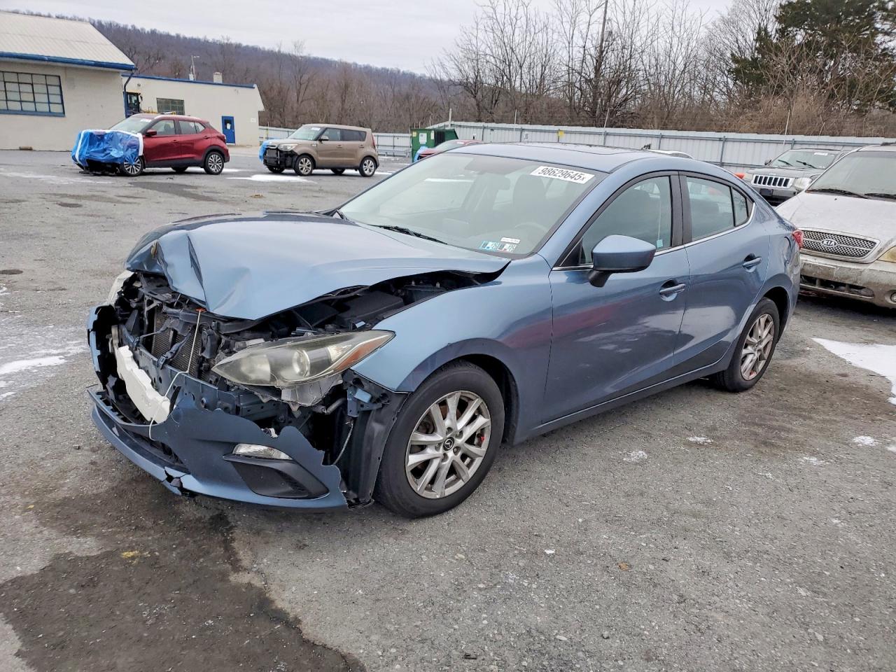 2014 MAZDA 3