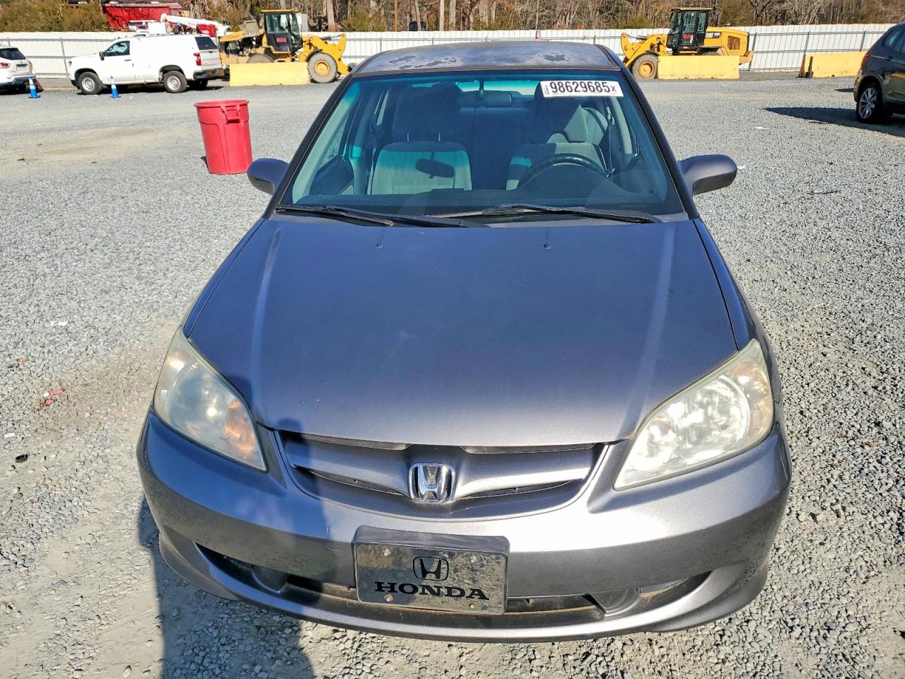 2004 HONDA CIVIC LX photo 5