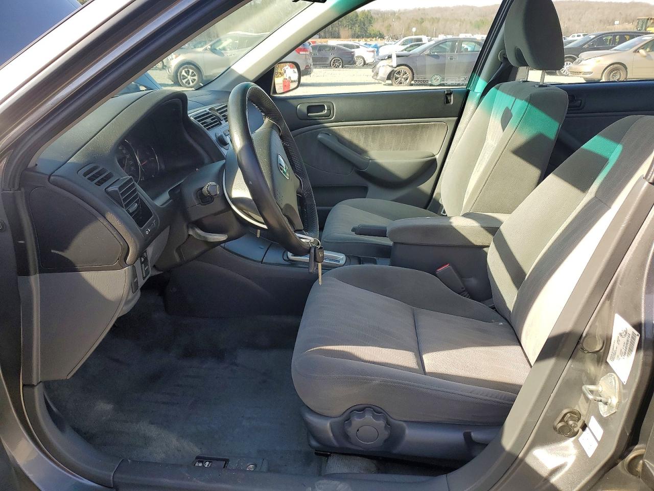 2004 HONDA CIVIC LX photo 7