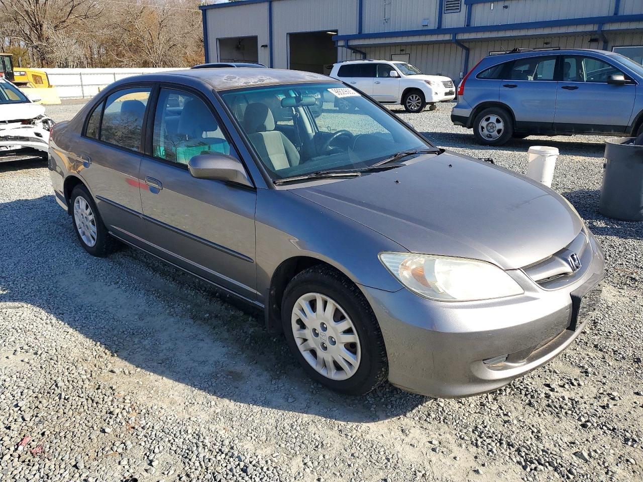 2004 HONDA CIVIC LX photo 4