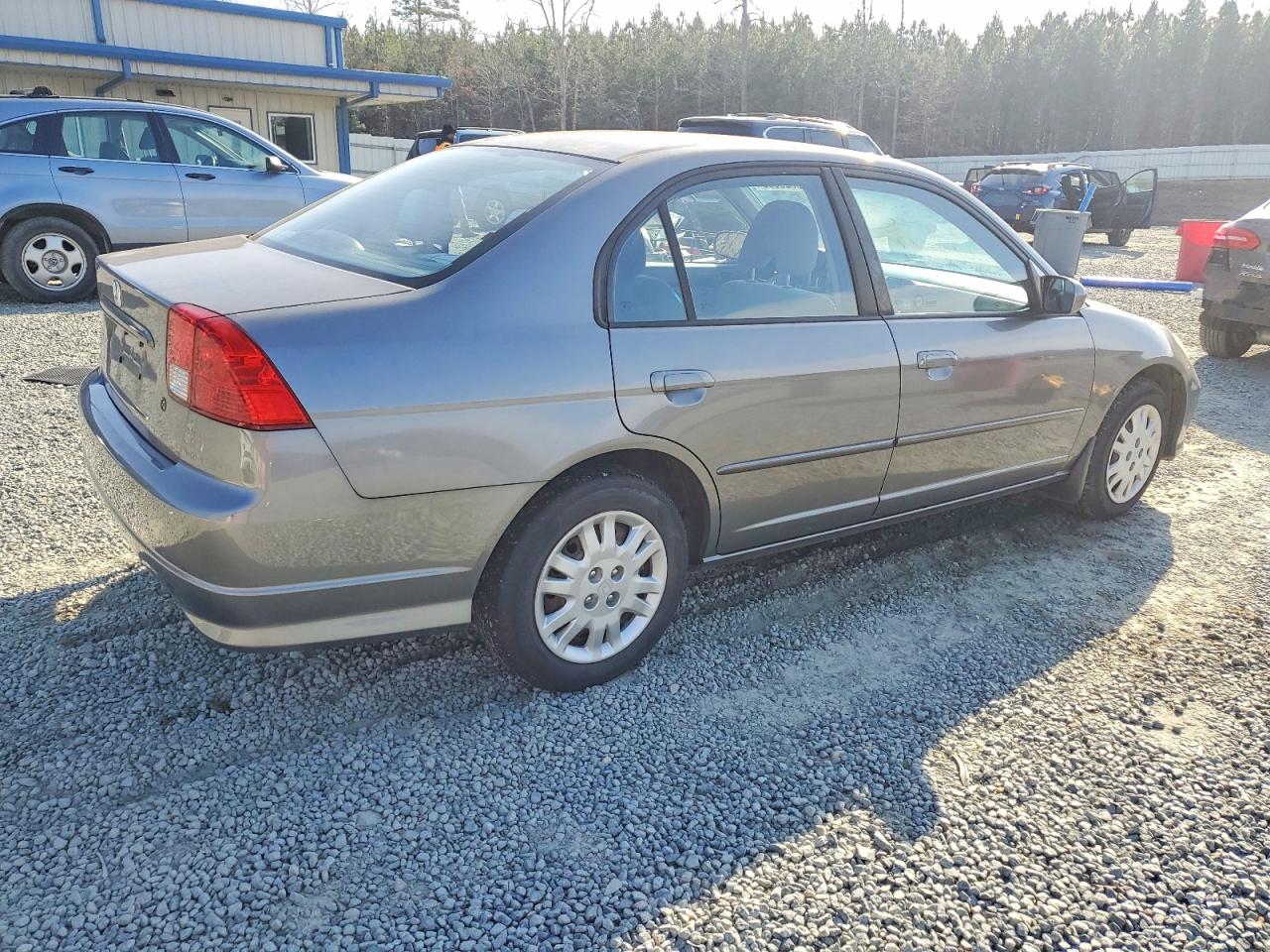 2004 HONDA CIVIC LX photo 3