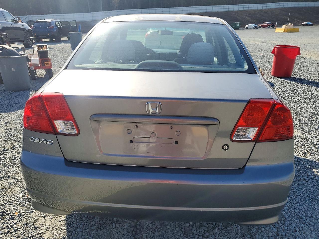 2004 HONDA CIVIC LX photo 6