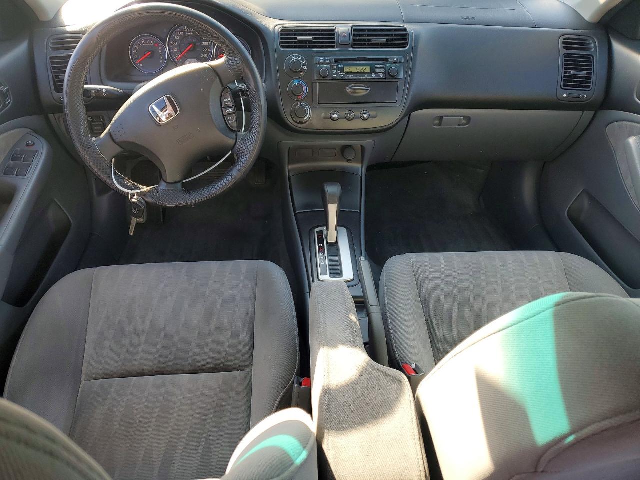 2004 HONDA CIVIC LX photo 8