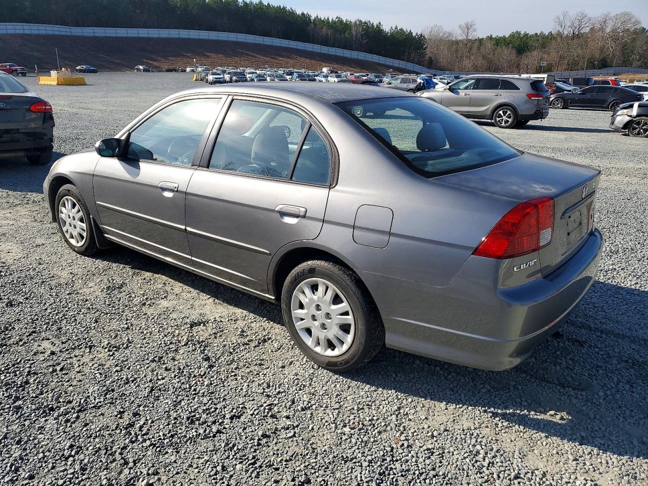 2004 HONDA CIVIC LX photo 2