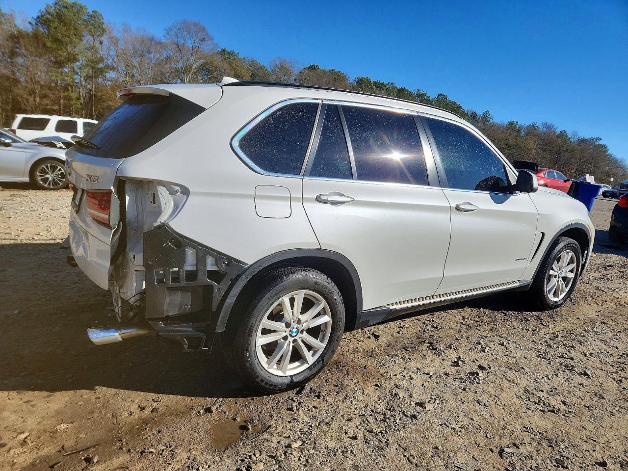 2015 BMW X5 SDRIVE35I photo 3