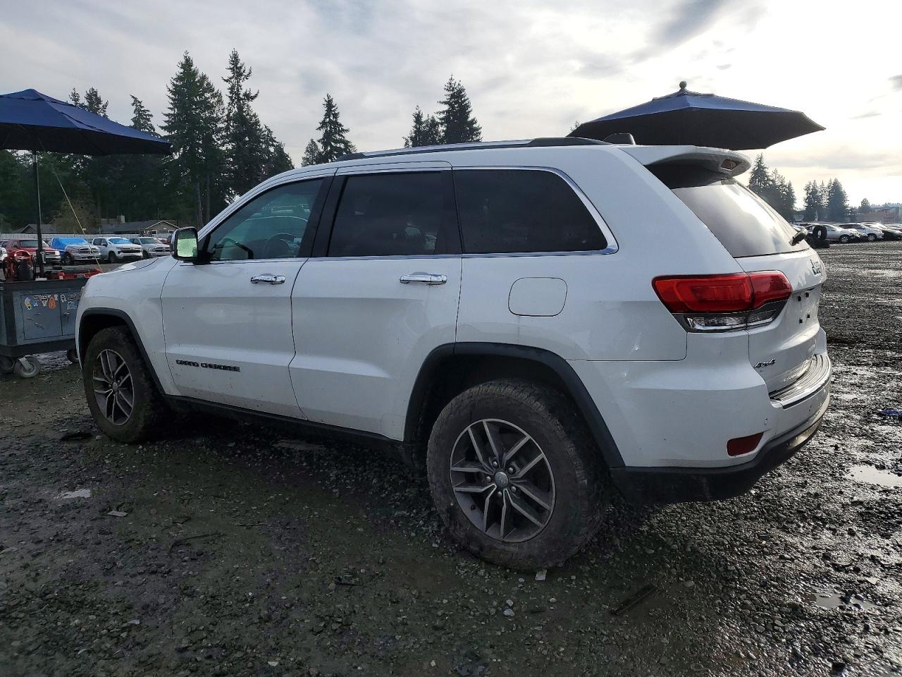 2018 JEEP GRAND CHEROKEE LIMITED photo 2