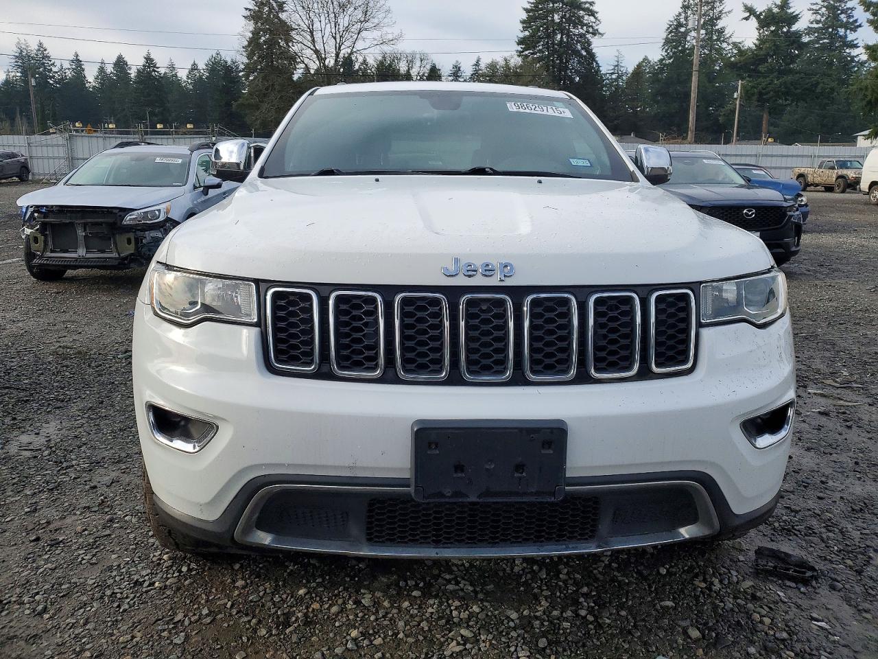 2018 JEEP GRAND CHEROKEE LIMITED photo 5