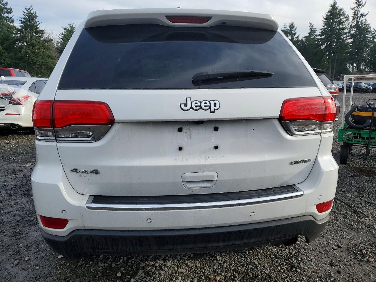2018 JEEP GRAND CHEROKEE LIMITED photo 6