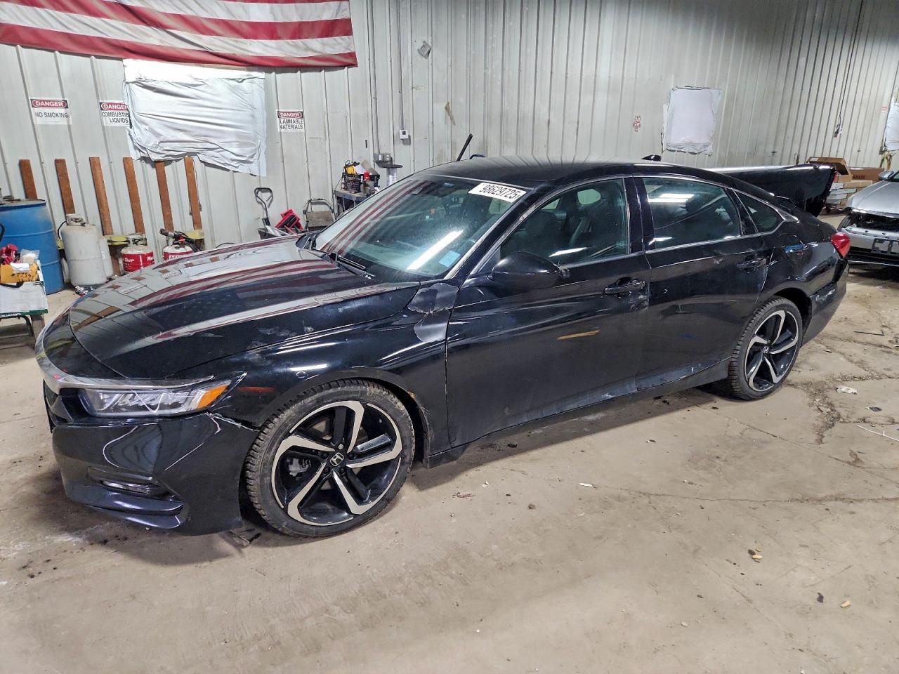 2018 HONDA ACCORD