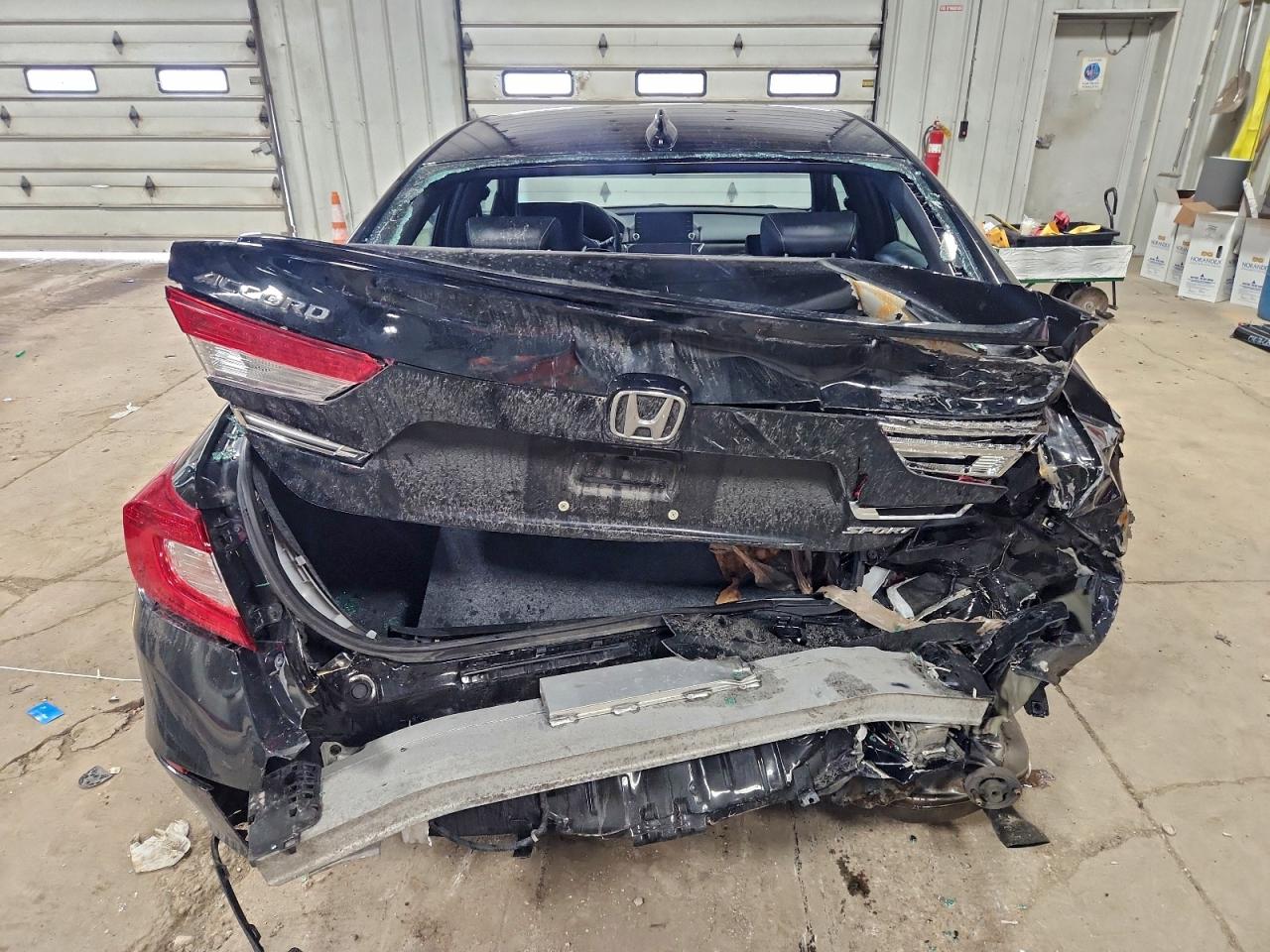 2018 HONDA ACCORD SPORT photo 6