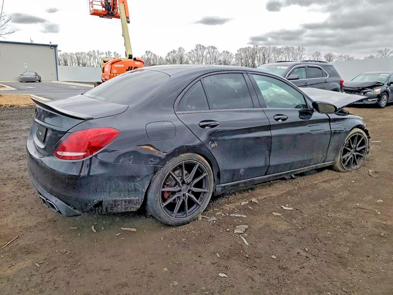 2015 MERCEDES-BENZ C 300 4MATIC photo 3