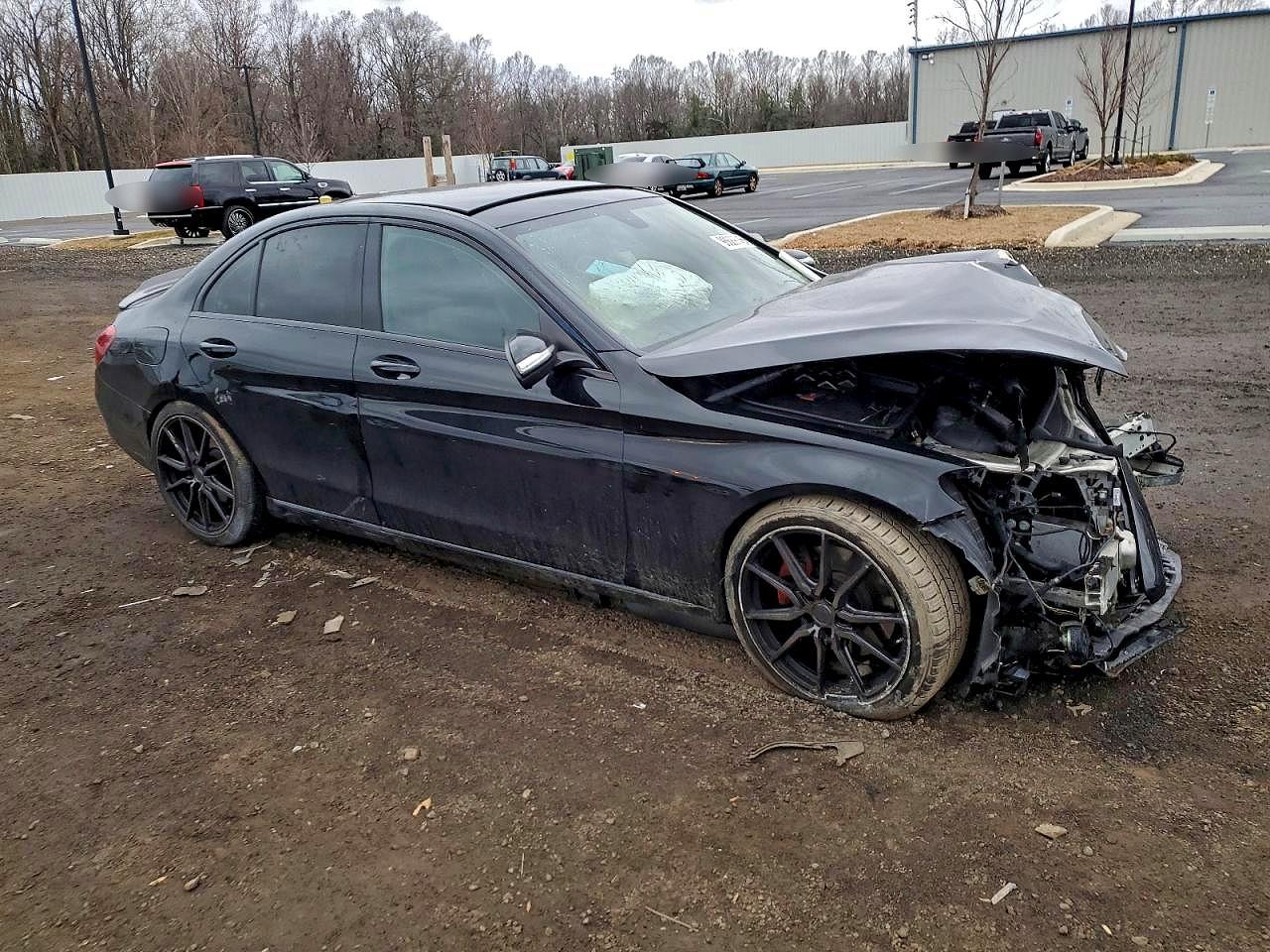 2015 MERCEDES-BENZ C 300 4MATIC photo 4