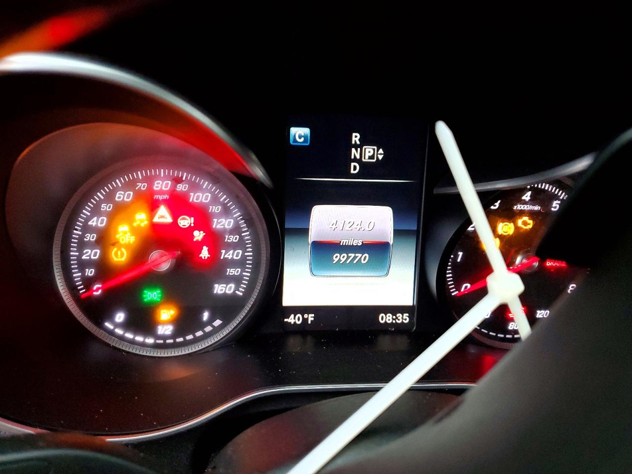 2015 MERCEDES-BENZ C 300 4MATIC photo 9