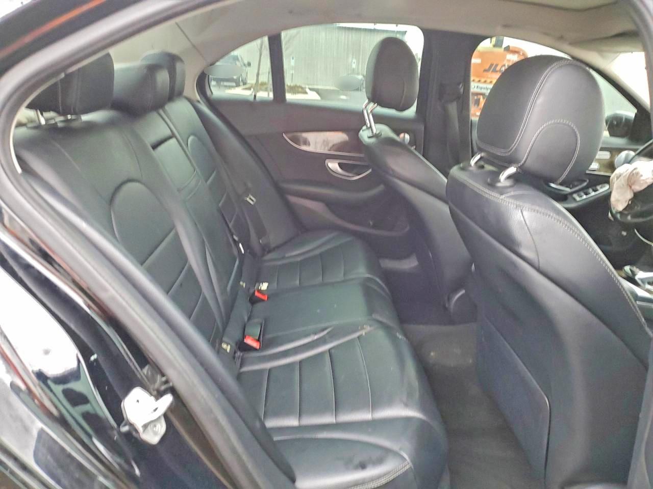 2015 MERCEDES-BENZ C 300 4MATIC photo 10