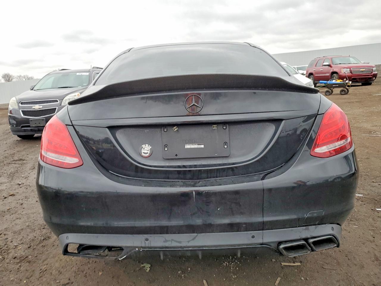 2015 MERCEDES-BENZ C 300 4MATIC photo 6