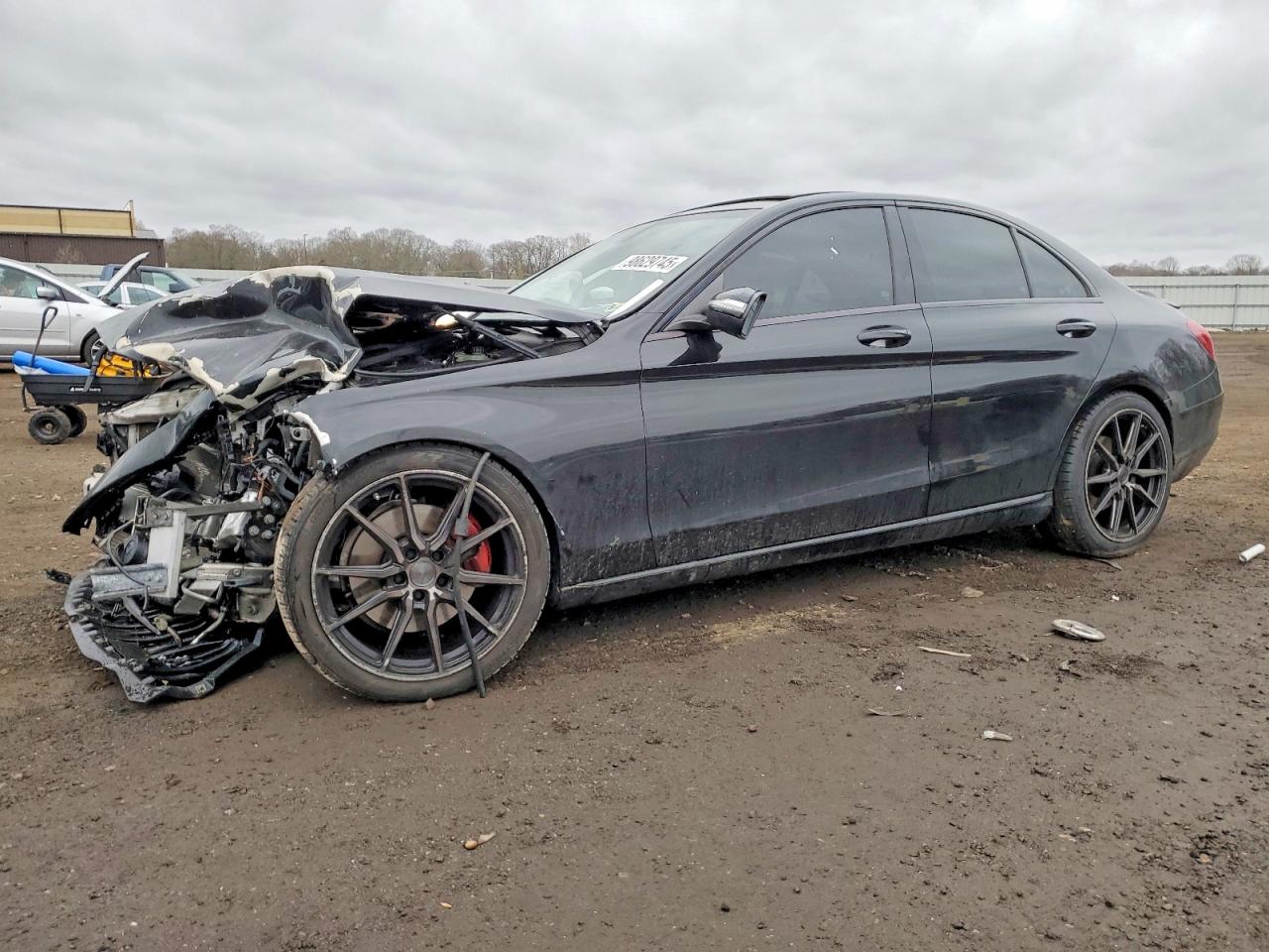 2015 MERCEDES-BENZ C
