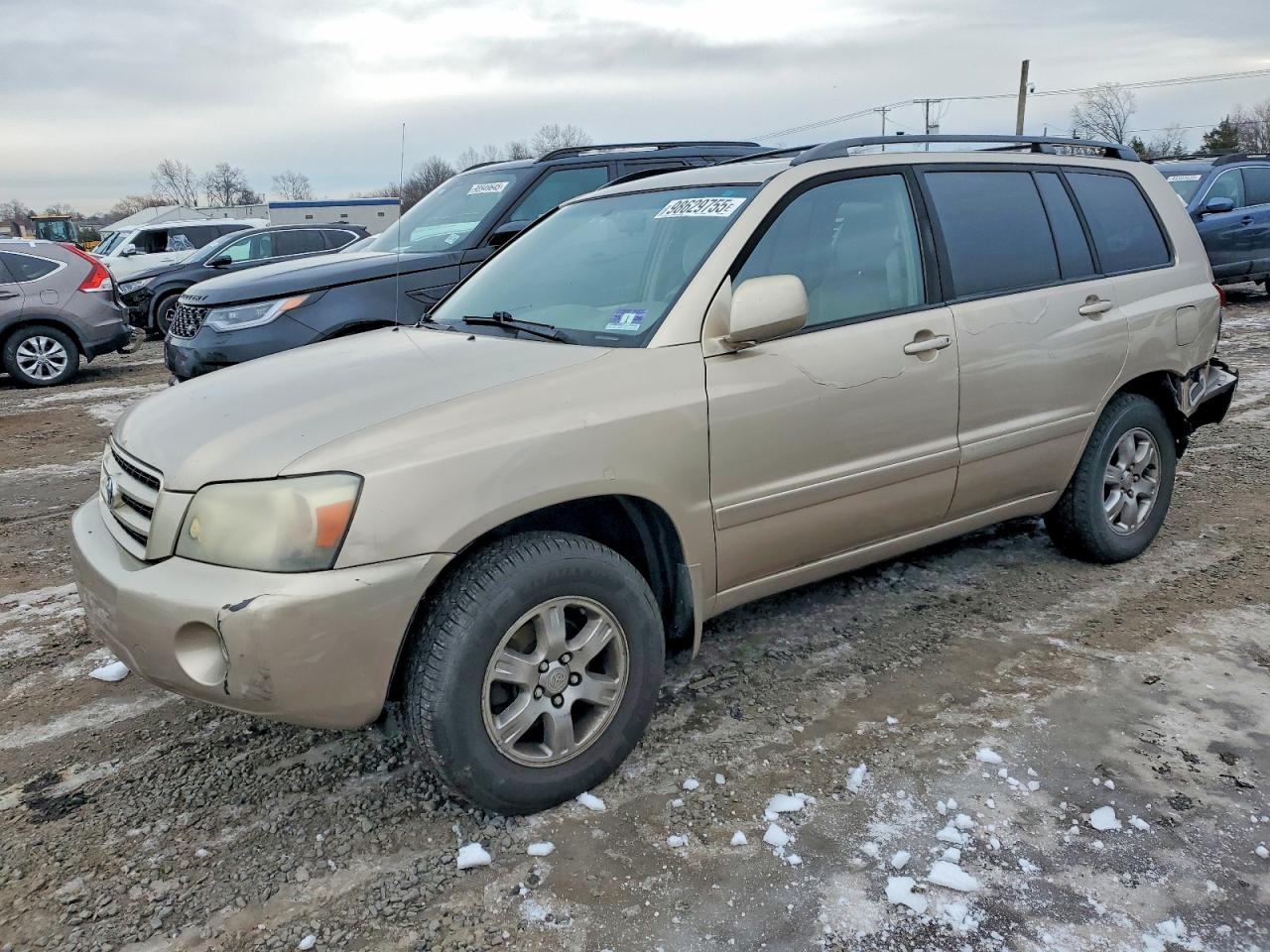 2004 TOYOTA HIGHLANDER